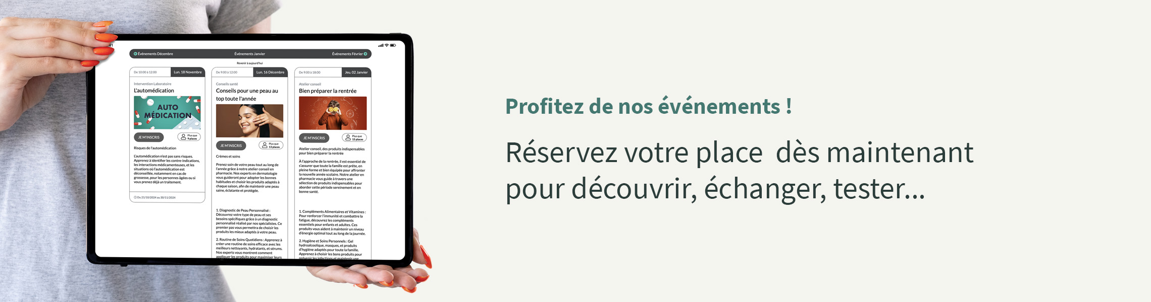 Événemetns