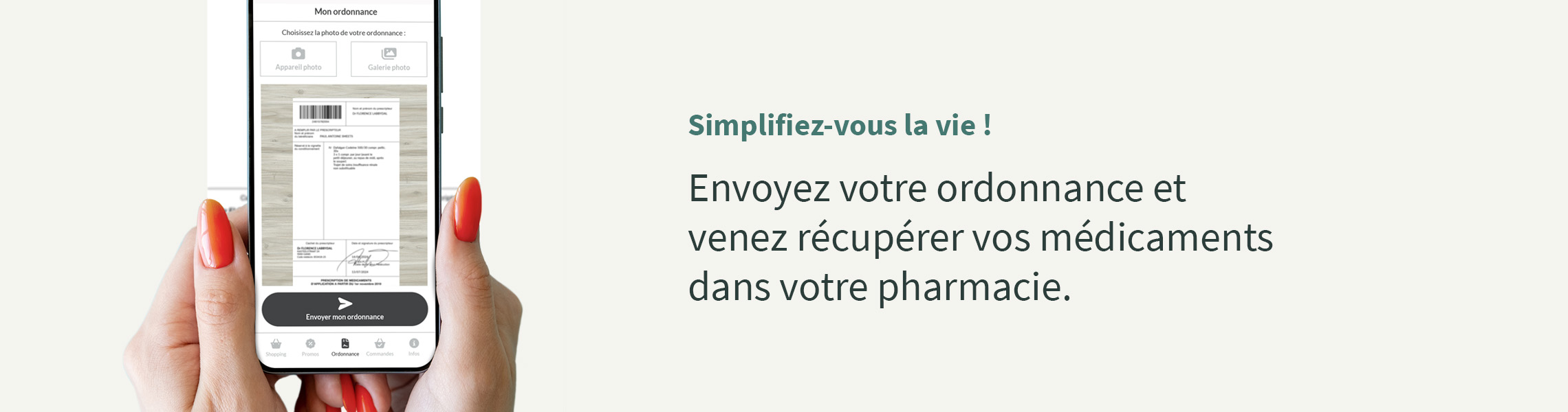 ordonnance