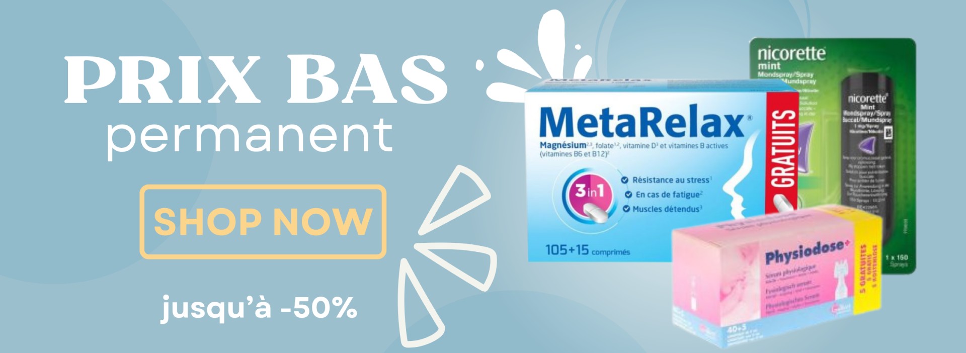 prix bas permanent