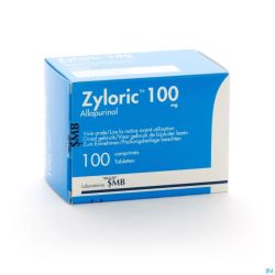 Zyloric 100 Comp 100 X 100mg