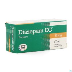 Diazepam EG Comp  60X10Mg