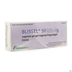 Blissel 50mcg/g Gel Vaginal 30g
