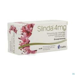 Slinda 4mg Comp Pell 6 X 28