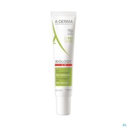 Aderma Biology Soin Dermatologique A/rougeurs 40ml