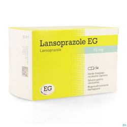 Lansoprazole EG 15 Mg Caps 56 X 15 Mg