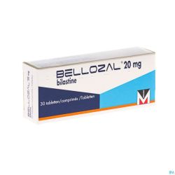 Bellozal 20mg Comp Pell 30 X 20mg