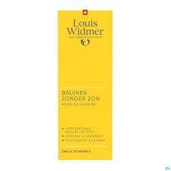 Widmer Sun Autobronzant Parf 100ml