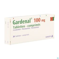 Gardenal Comp. 20x100 mg
