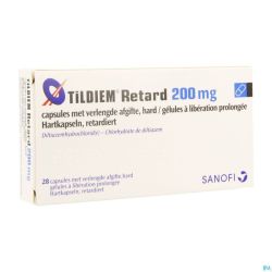 Tildiem Retard 200 Caps 28x200mg