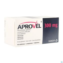 Aprovel Tabl 98x300mg