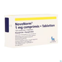 Novonorm Comp 120 X 1,00mg
