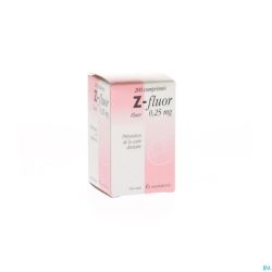 Z Fluor Tabl 200 X 0,25mg