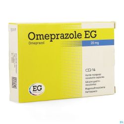 Omeprazole EG 20Mg Caps Gastro Resist Blis 14X20Mg