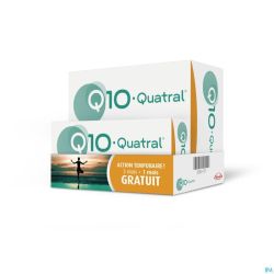 Q10 Quatral Caps 2x84 + Caps 2x28 Promopack