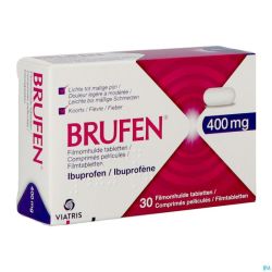 Brufen 400mg Comp Pell Tabl 30 X 400mg