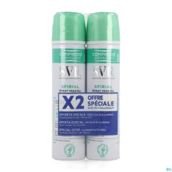 Svr Spirial Spray Vegetal Duo 2x75ml