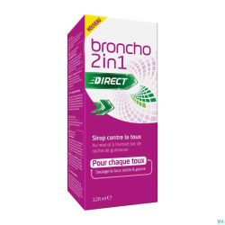 Bronchostop Bronchodirect Cough Syrup 120ml