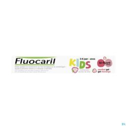 Fluocaril Dentifrice Bi-fluore Kids Fraise 50ml