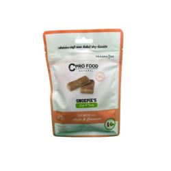 Cprofood snoepie's SALMON with apple & cinnamon 150g