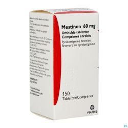 Mestinon Drag 150 X 60mg