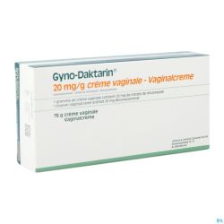 Gyno-daktarin Creme 1 X 78g 2%
