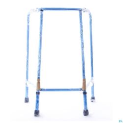 Homecare Deambulateur Fixe Bleu W2320001001