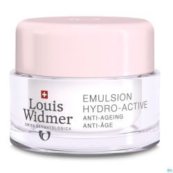 Widmer Jour Emulsion Hydro-active Parf Pot 50ml
