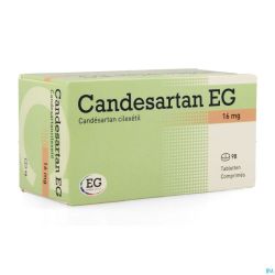 Candesartan EG 16Mg Comp 98X16Mg