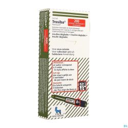 Tresiba 200u/ml Sol Inj Stylo Pre. Flextouch 3x3ml