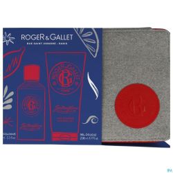 Roger&gallet Set Noel Jean-mar.far.2 Prod.+trousse