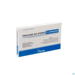 Procaine Hcl Amp 10 X 20mg/ 2ml