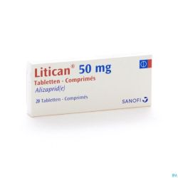 Litican 50mg Comp 20 X 50mg