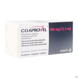 Coaprovel Tabl 98 X 300mg/12,5mg