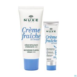 Nuxe Creme Fraiche Repulpante 30ml + 3en1 15ml