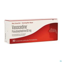 Vasocedine Pseudoefedrine Comp Pell 30