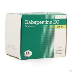 Gabapentine EG 300Mg Caps  90 X 300 Mg