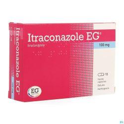 Itraconazole EG 100 Mg Caps  15
