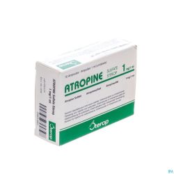 Atropine Sulf Amp 10 X 1 X 1mg/1ml Ud