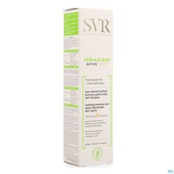 Svr Sebiaclear Active Teintee 40ml