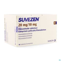 Suvezen 20mg/10mg Comp Pell 90