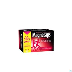 Magnecaps Muscles Caps 84+28 Promopack