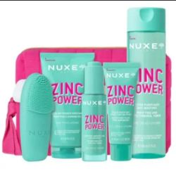 Nuxe Zinc Power Trousse Rose 4 Minis 2025