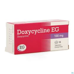 Doxycycline EG        Comp 10X100Mg