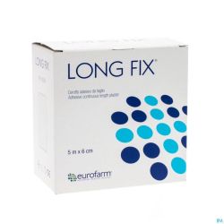 Longfix 6cmx5m Pansement Elastique