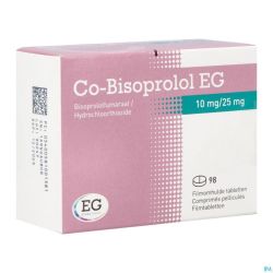 Co Bisoprolol EG 10Mg/25Mg Comp 98