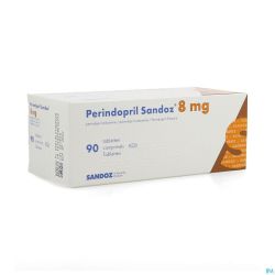 Perindopril Sandoz 8mg Sandoz Comp 90 X 8mg