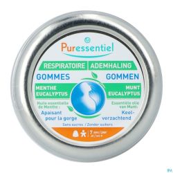 Puressentiel Respiratoire Gomme Gorge Eucalypt. 24