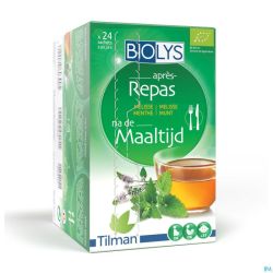 Biolys Melisse Menthe Sach 24