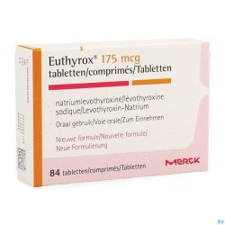 Euthyrox 175mcg Comp 84 Nf