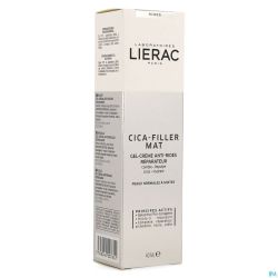 Lierac Cica Filler Gel Cr A/rides Repar. Tube 40ml